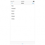 iOS 从零开始使用 Swift：构建购物清单应用程序 2