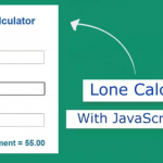 使用 HTML 和 CSS 构建 JavaScript 贷款计算器