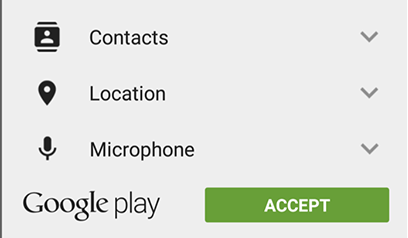如何在 Android 应用程序中请求权限？