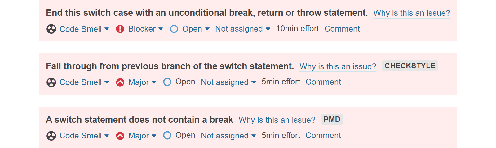 Java Switch开关表达式